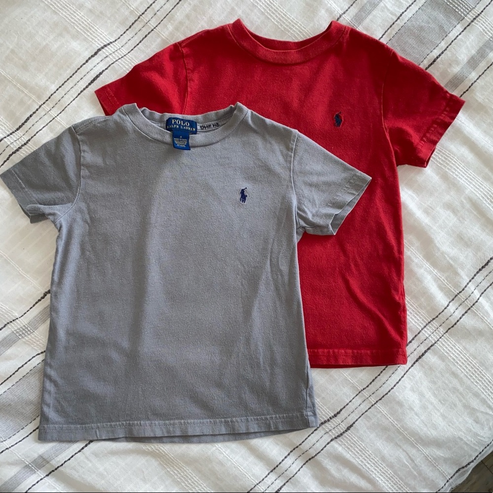 2 Polo Ralph Lauren Tee Bundle